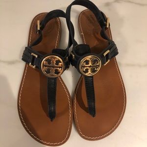 Tory Burch Black Sandals